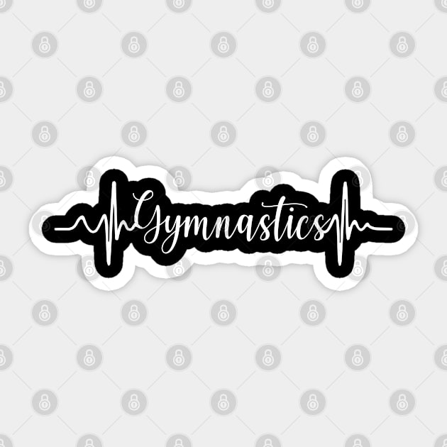 Gymnastics Sticker by CreativeShirt